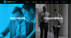 Desktop Screenshot of hardyreed.com